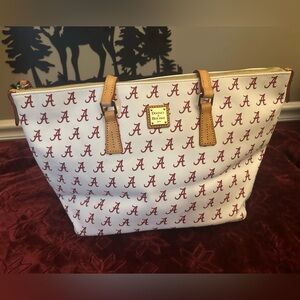 University of Alabama Dooney and Bourke satchel